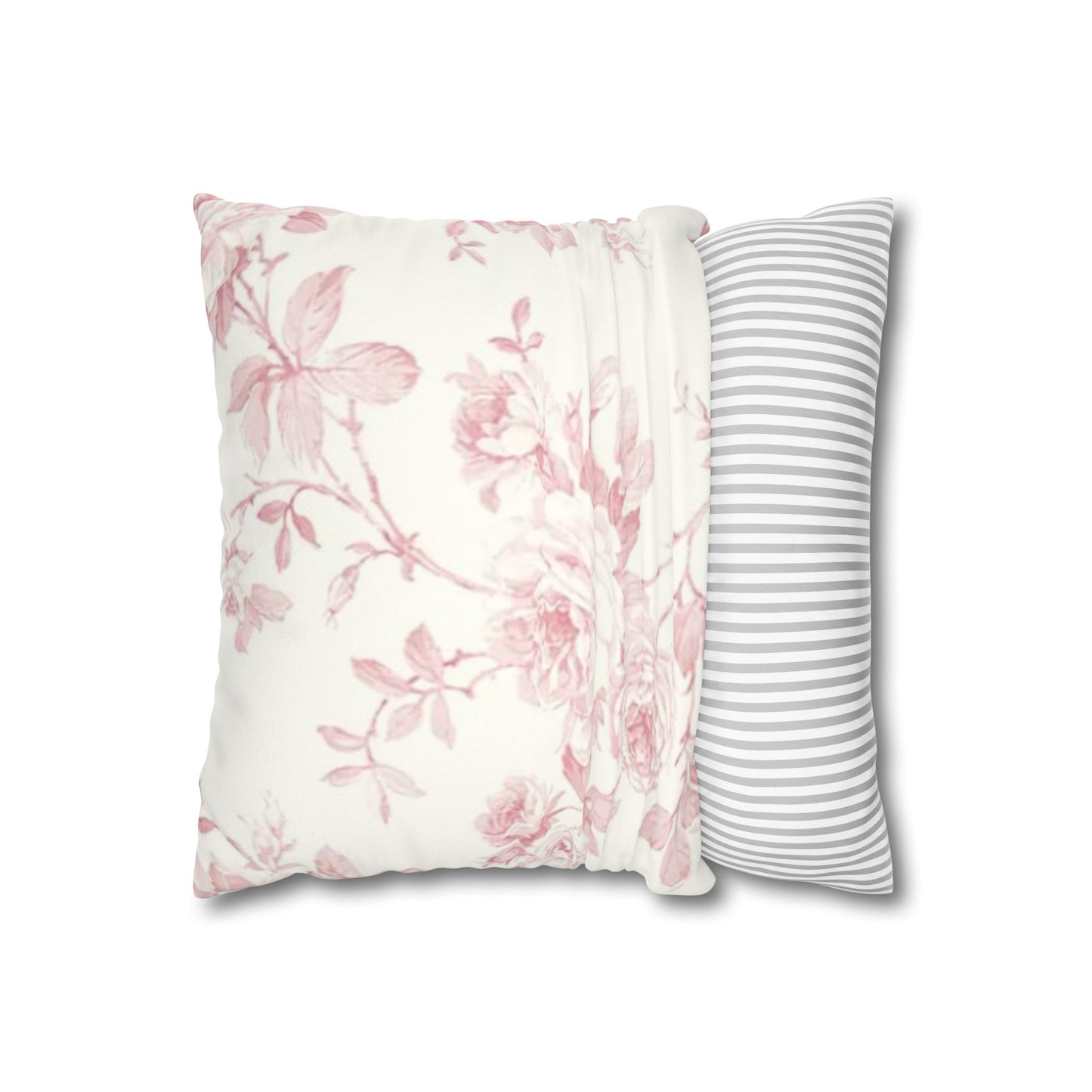 Faux Suede Square Pillowcase