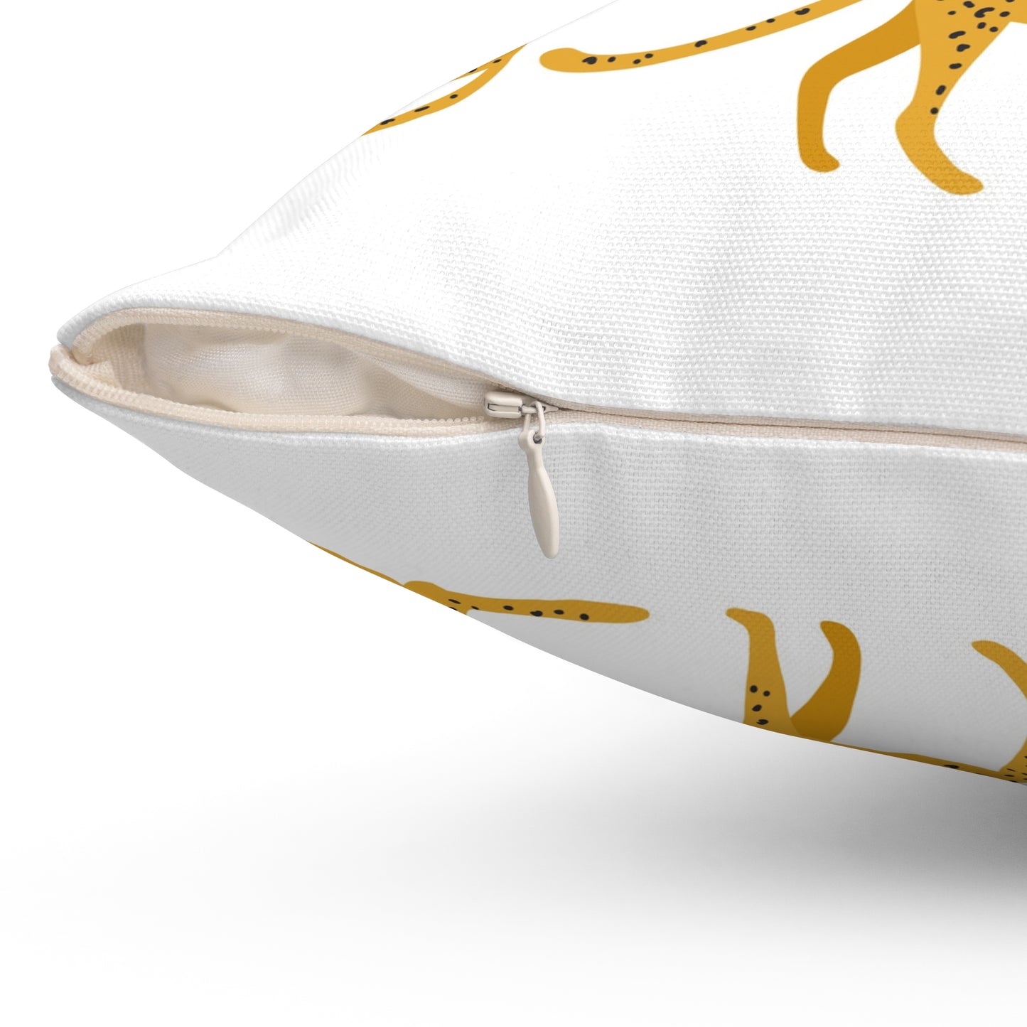 Spun Polyester Square Pillow