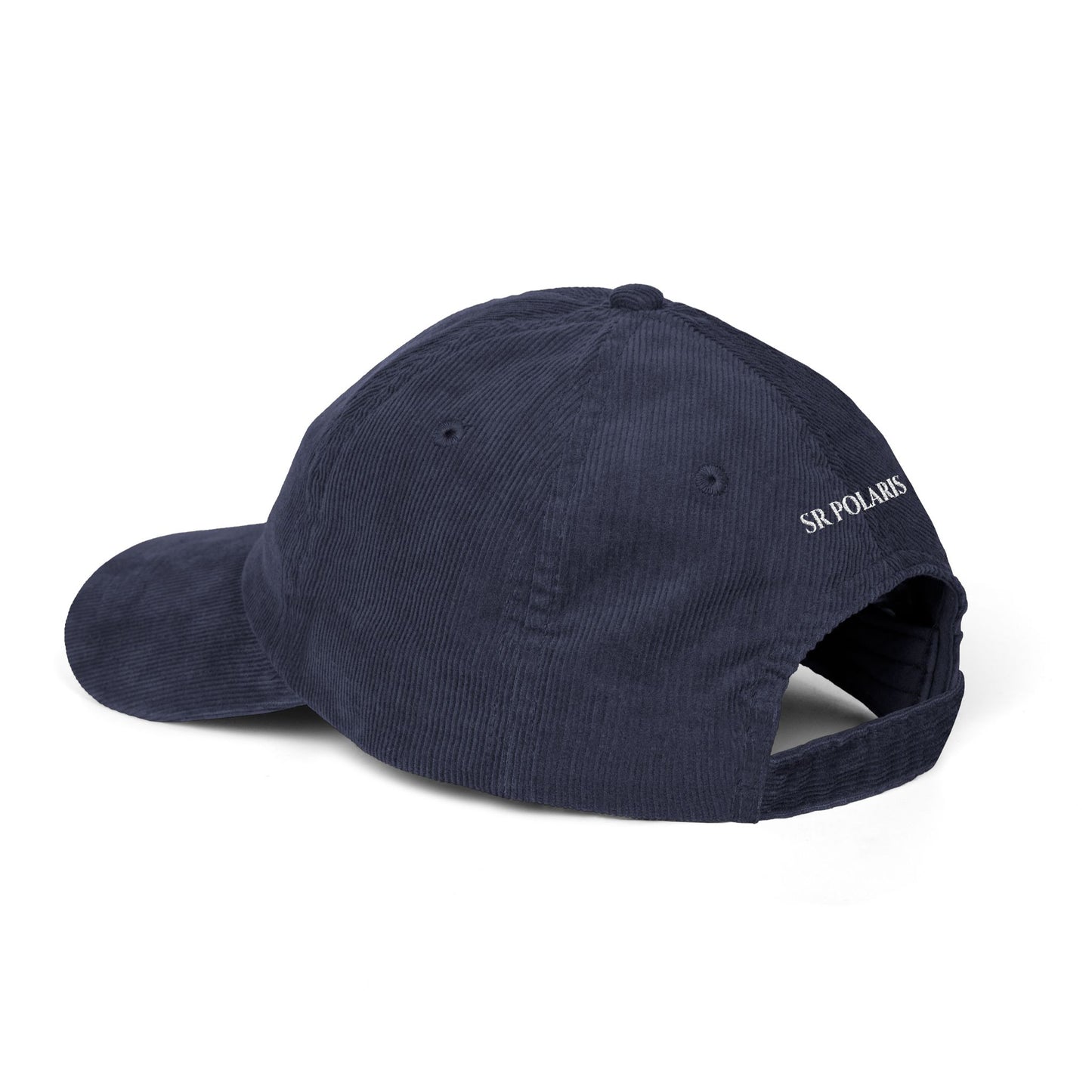 Minimal Golf Embroidery Cap | Corduroy Baseball Hat