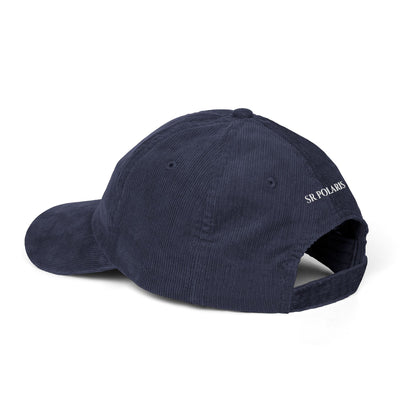 Minimal Golf Embroidery Cap | Corduroy Baseball Hat