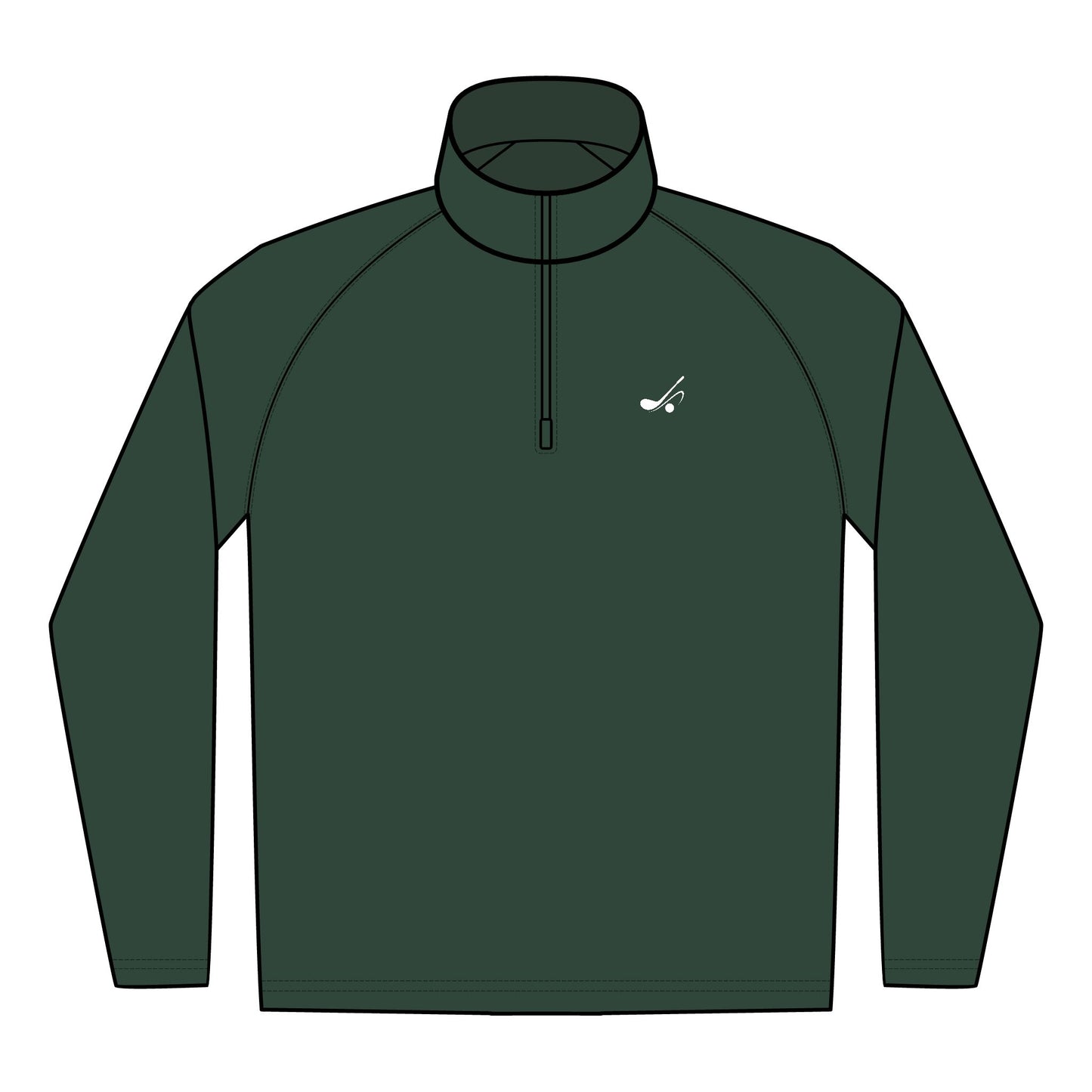 Men's Sport-Wick® Stretch Quarter-Zip Pullover - Unisex -  (Embroidery)