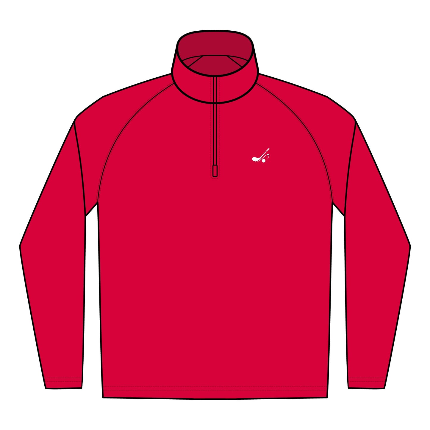 Men's Sport-Wick® Stretch Quarter-Zip Pullover - Unisex -  (Embroidery)