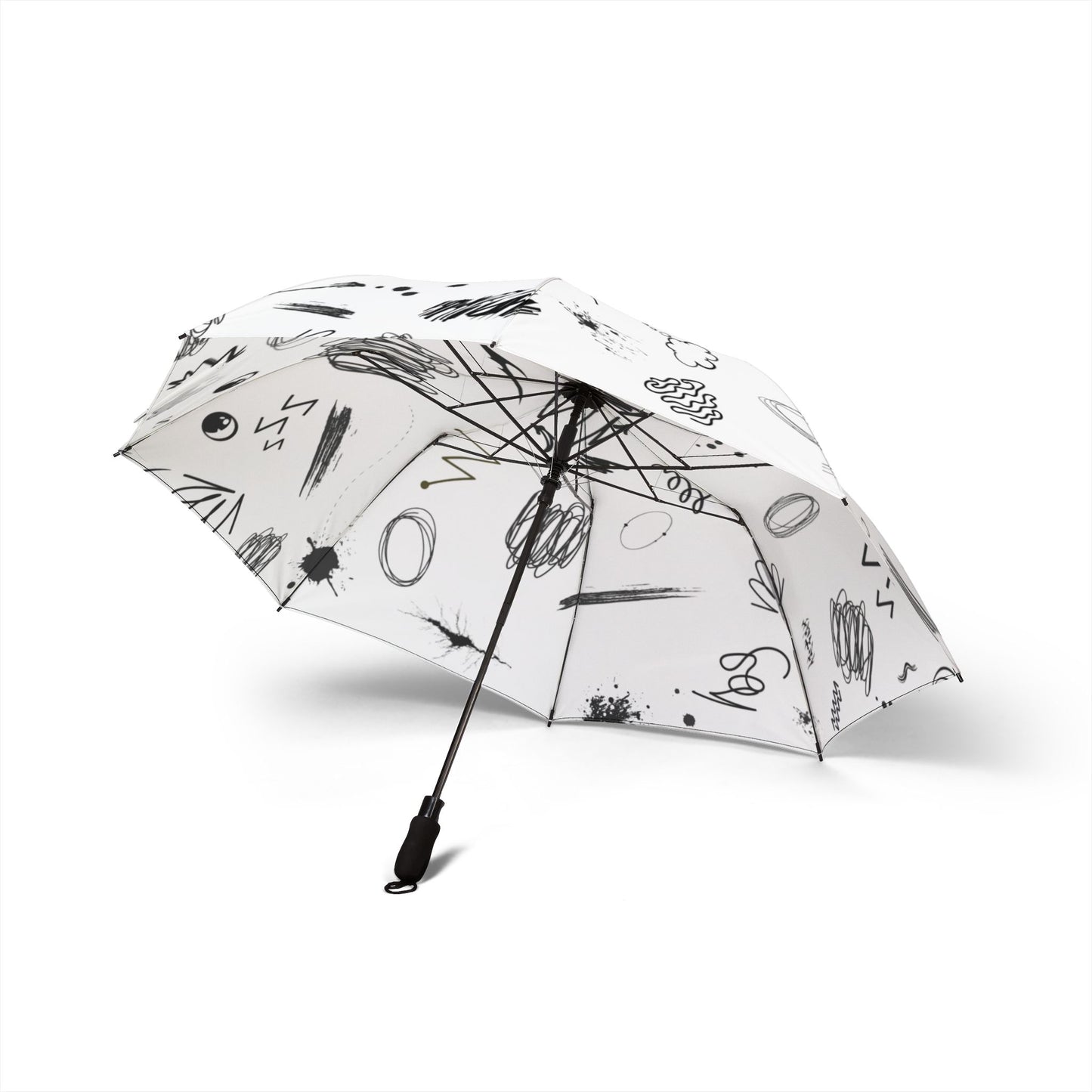Contemporary Semi-Automatic Foldable Umbrella