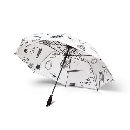 Contemporary Semi-Automatic Foldable Umbrella