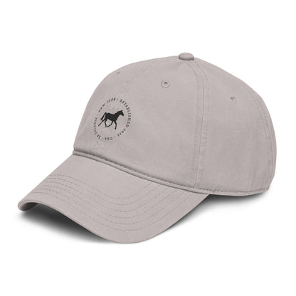 SR Polaris Horse Garment Washed Baseball Cap