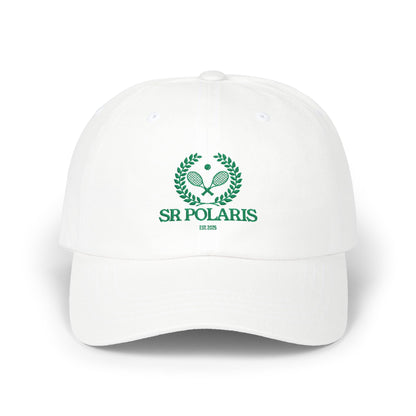 Tennis Collection Classic  Cap | Tennis Ball Logo, Sporty Embroidered Cap