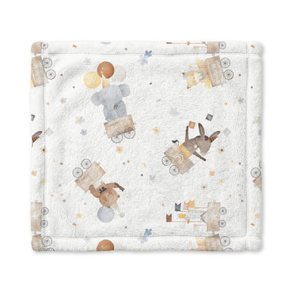 Minky Baby Lovey Blanket