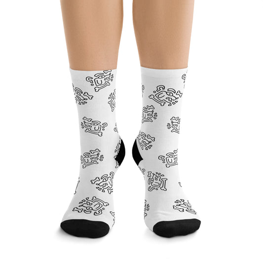 Recycled Poly Socks