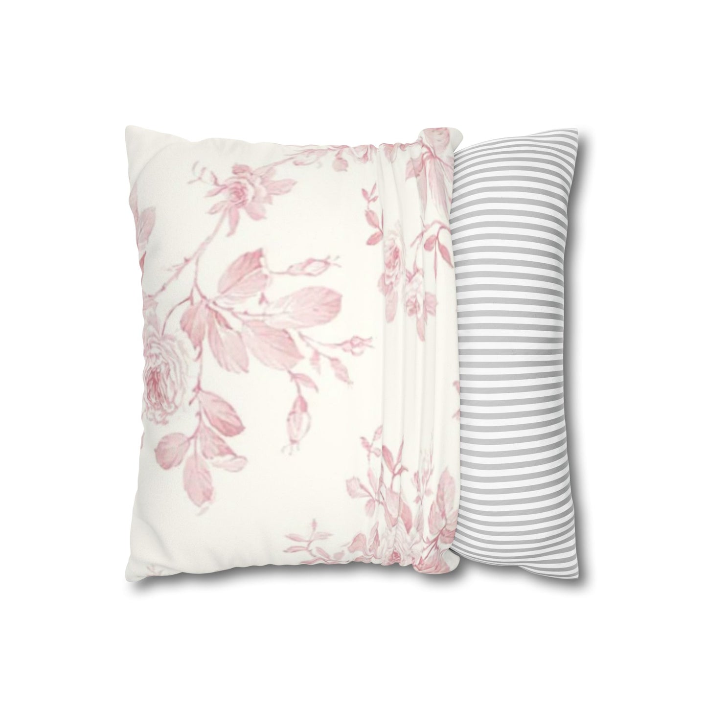 Faux Suede Square Pillowcase