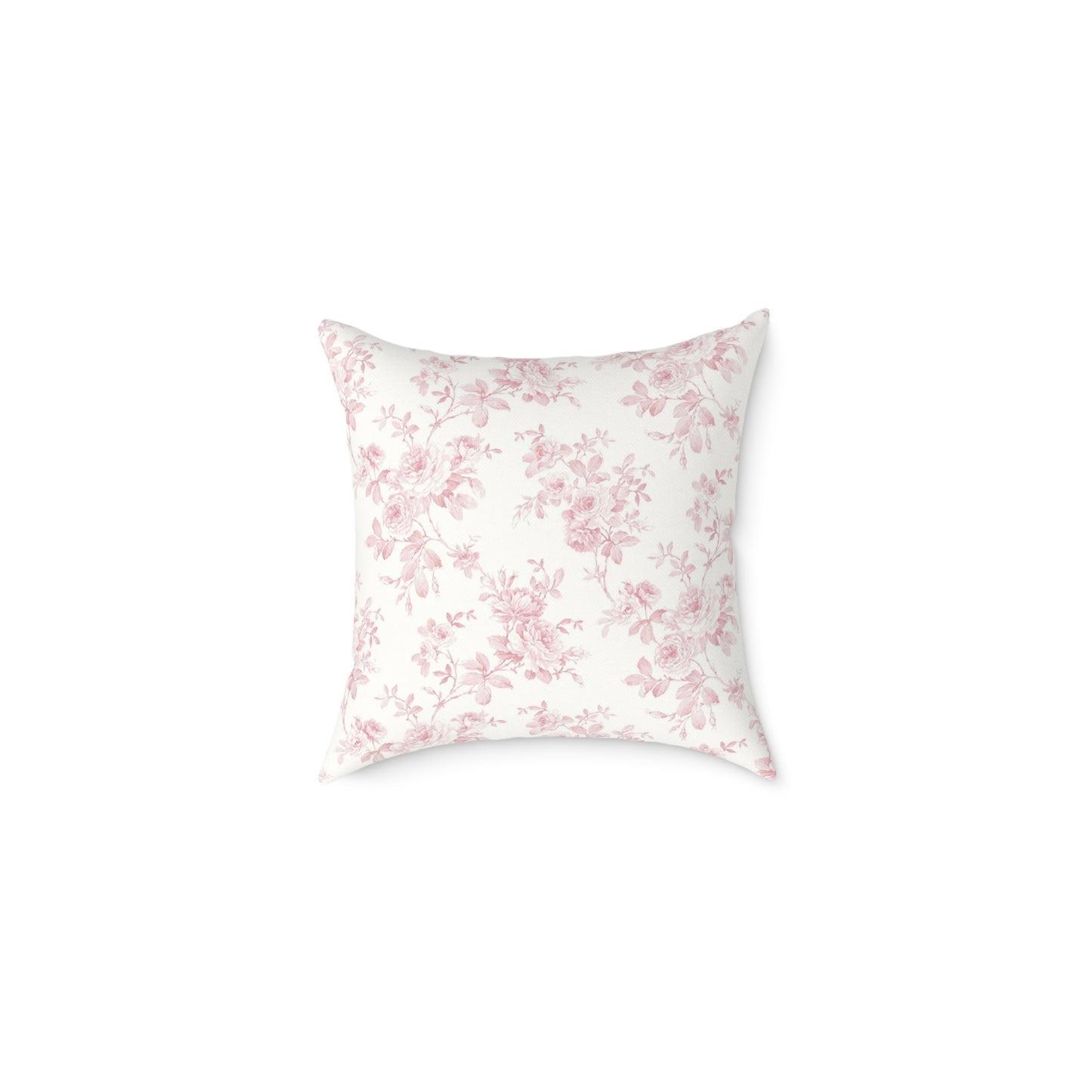 Square Poly Canvas Pillow