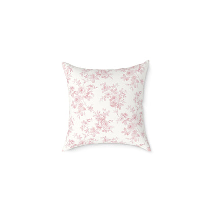 Square Poly Canvas Pillow