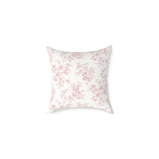 Square Poly Canvas Pillow