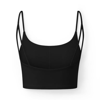 SR Polaris Logo Bra | Women's Luxe Bra, Minimal Athletic Crop Top