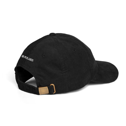 Minimal Golf Embroidery Cap | Corduroy Baseball Hat