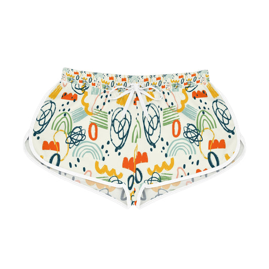 Women's Relaxed Shorts (AOP)