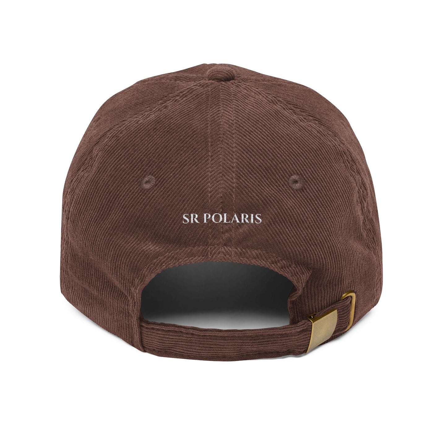 Minimal Golf Embroidery Cap | Corduroy Baseball Hat