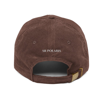 Minimal Golf Embroidery Cap | Corduroy Baseball Hat