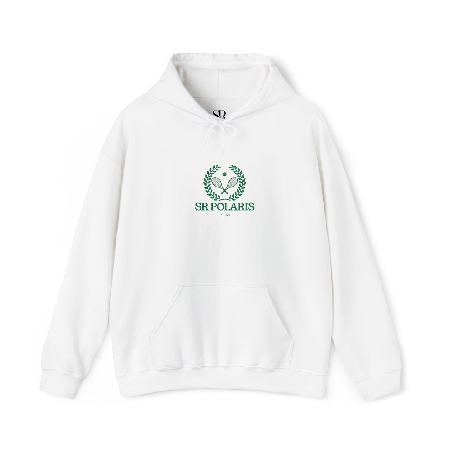 Tennis Embroidery Hoodie | Tennis Collection Hooded Sweatshirt