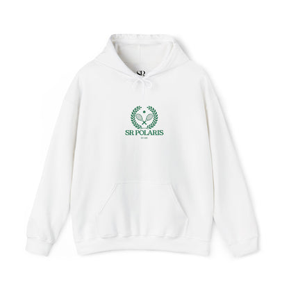 Tennis Embroidery Hoodie | Tennis Collection Hooded Sweatshirt