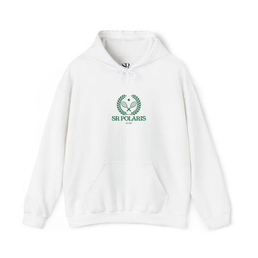 Tennis Embroidery Hoodie | Tennis Collection Hooded Sweatshirt
