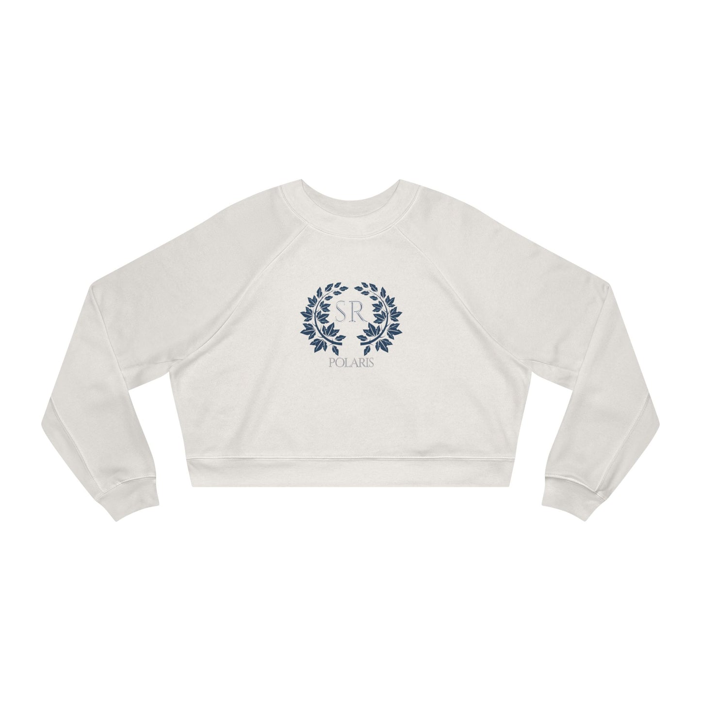 Women’s Cropped Fleece Pullover  by SR Polaris