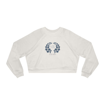 Women’s Cropped Fleece Pullover  by SR Polaris