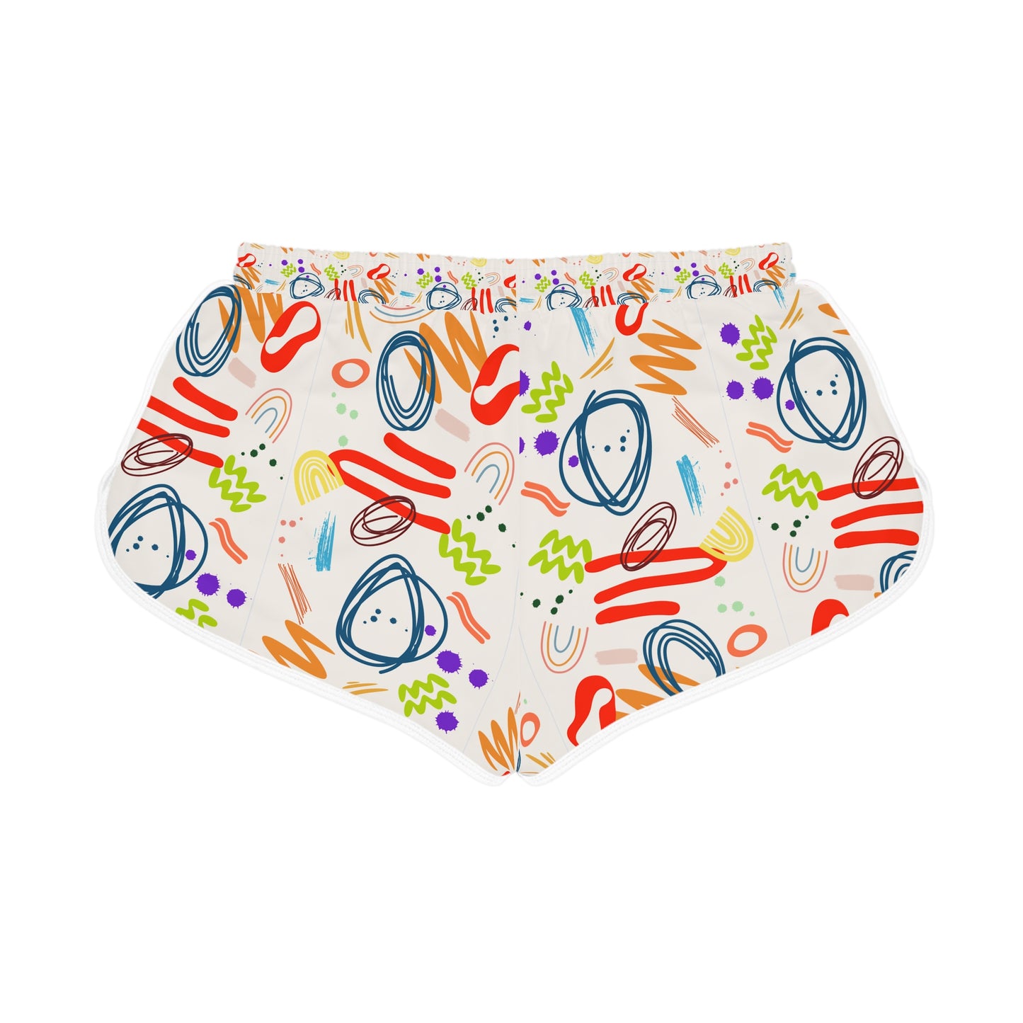 Women's Relaxed Shorts (AOP)