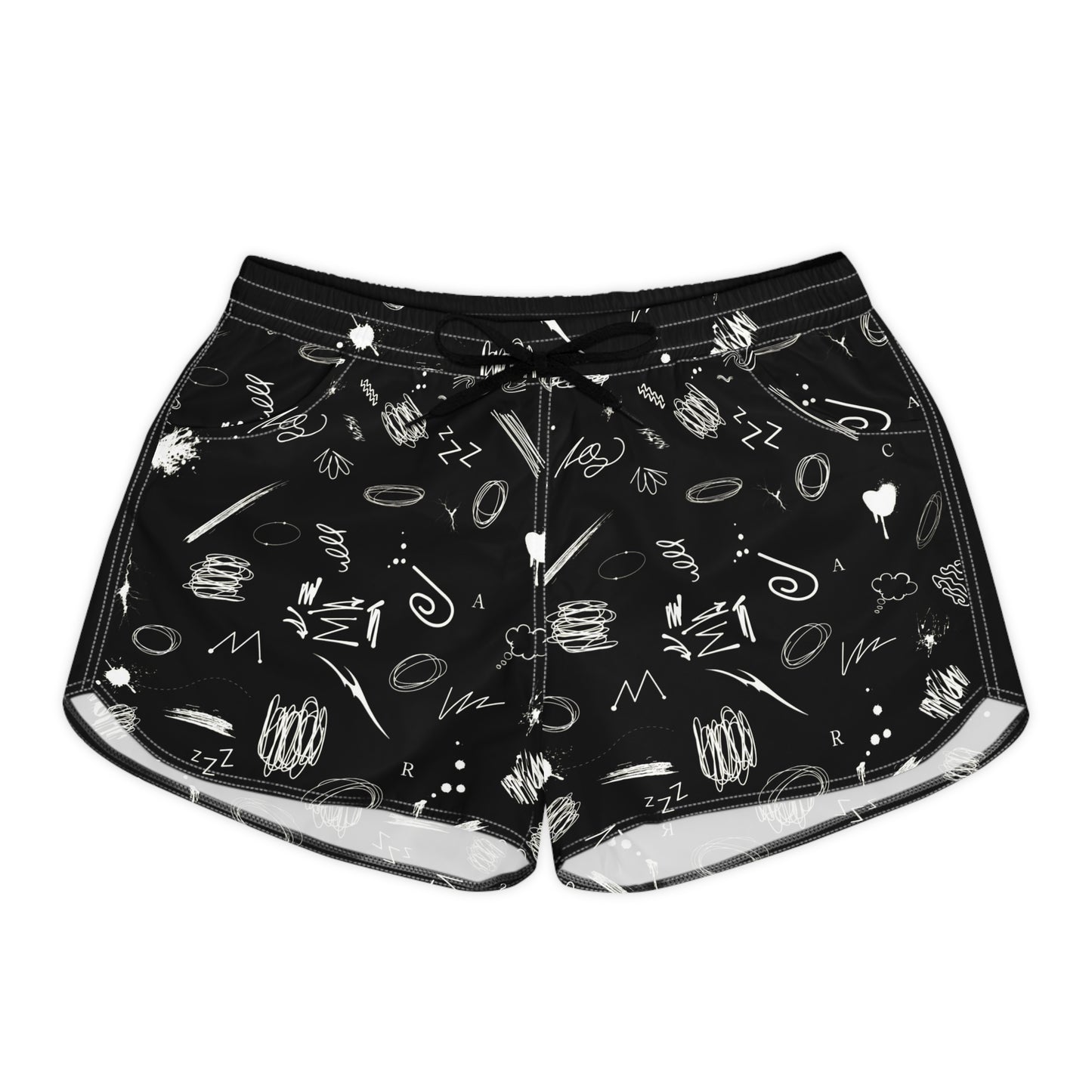 Women's Casual Shorts (AOP)