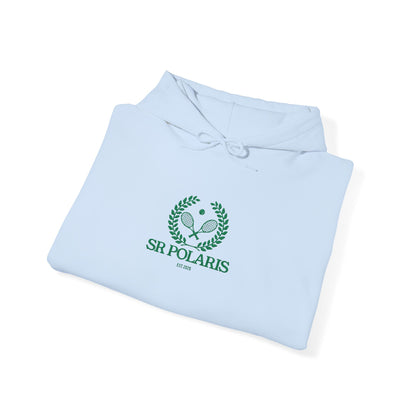 Tennis Embroidery Hoodie | Tennis Collection Hooded Sweatshirt