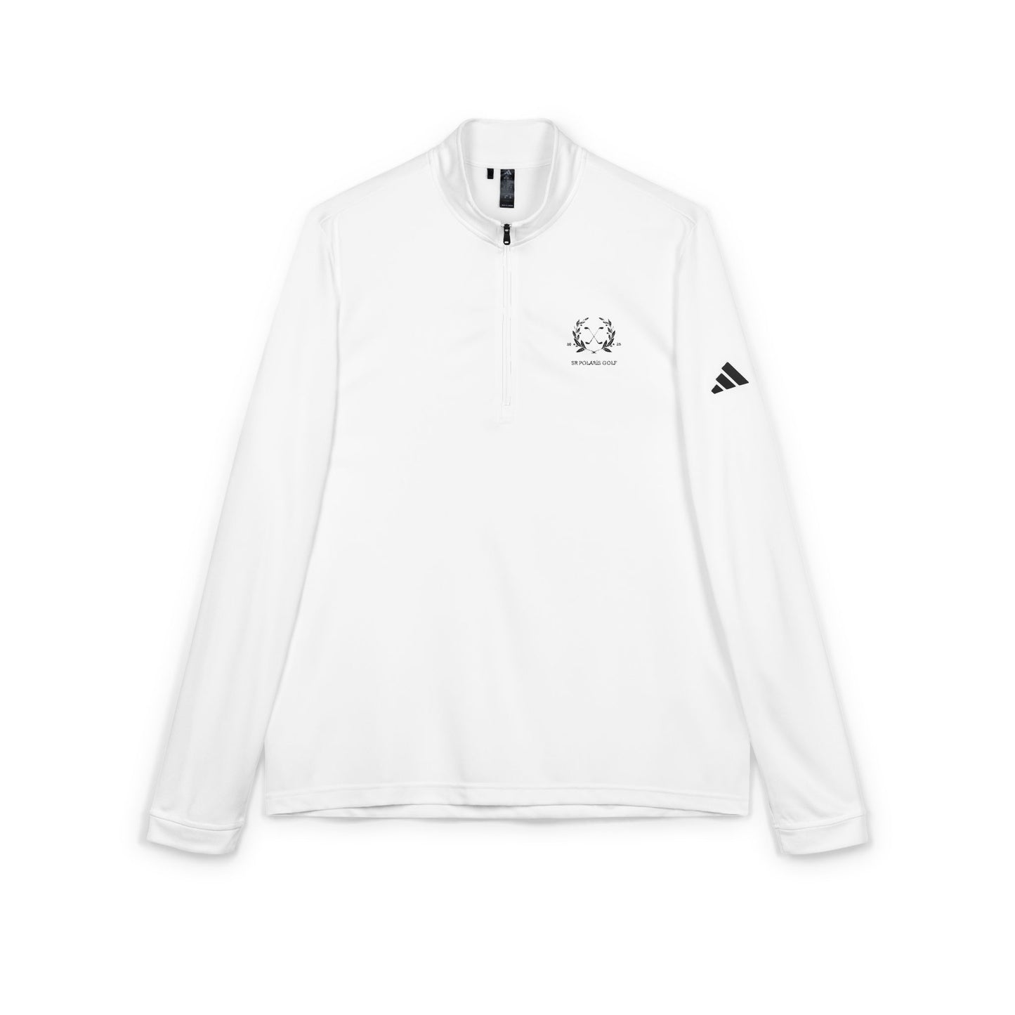 Golf Logo Quarter-Zip Pullover | Embroidered adidas® Style