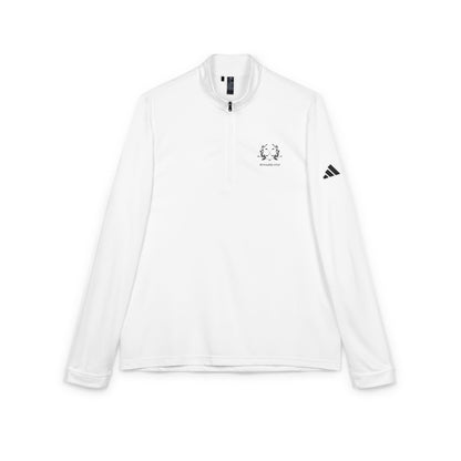Golf Logo Quarter-Zip Pullover | Embroidered adidas® Style