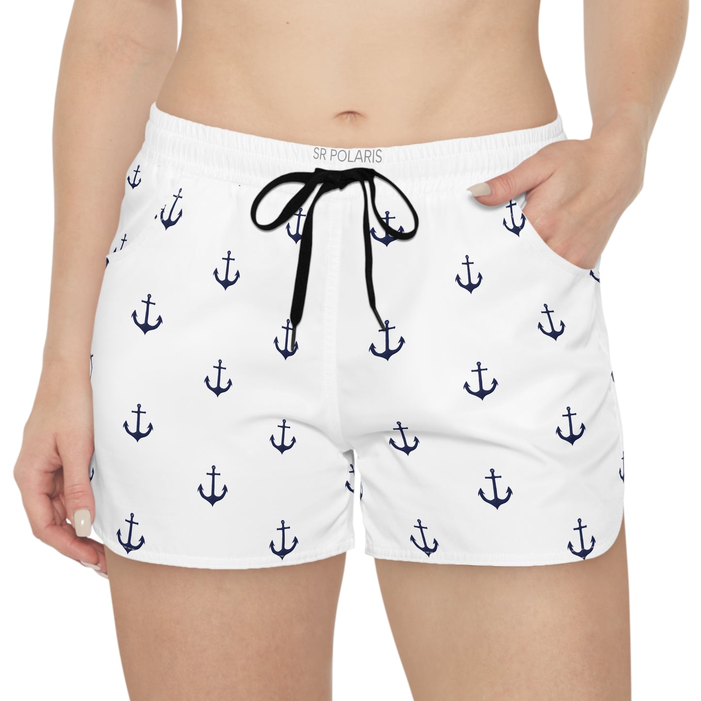 Nautical - Women's Casual Summer Shorts