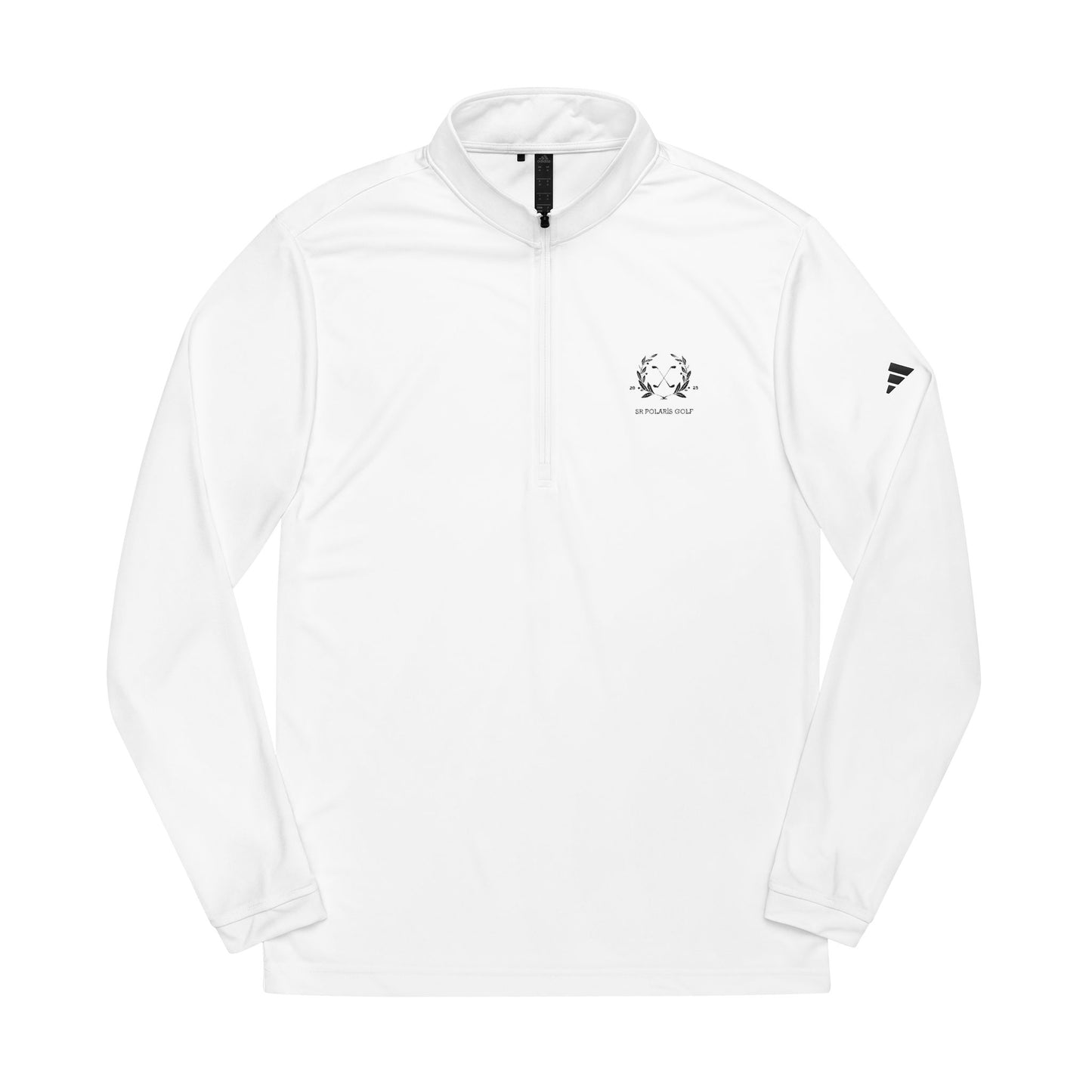 Golf Logo Quarter-Zip Pullover | Embroidered adidas® Style