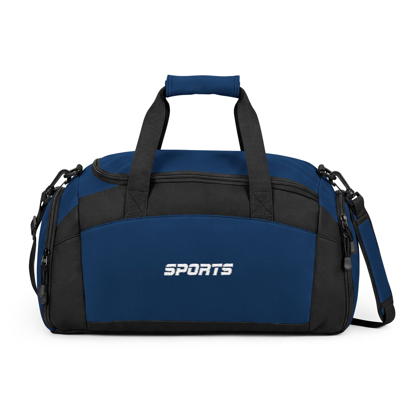 Sports Gym Bag | Black Duffle, Workout Carryall