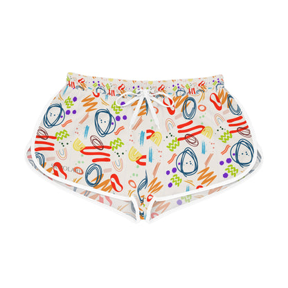 Women's Relaxed Shorts (AOP)