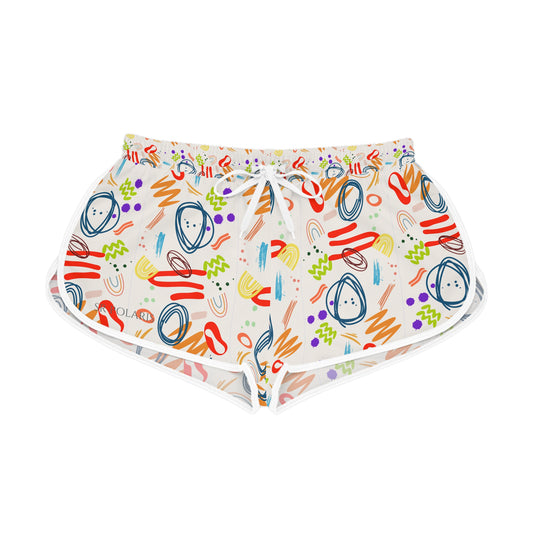 Women's Relaxed Shorts (AOP)