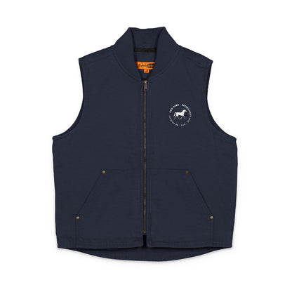 CornerStone® Unisex Washed Duck Cloth Vest (Embroidery)