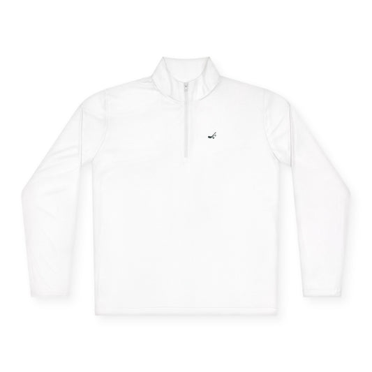 Unisex Quarter-Zip Pullover