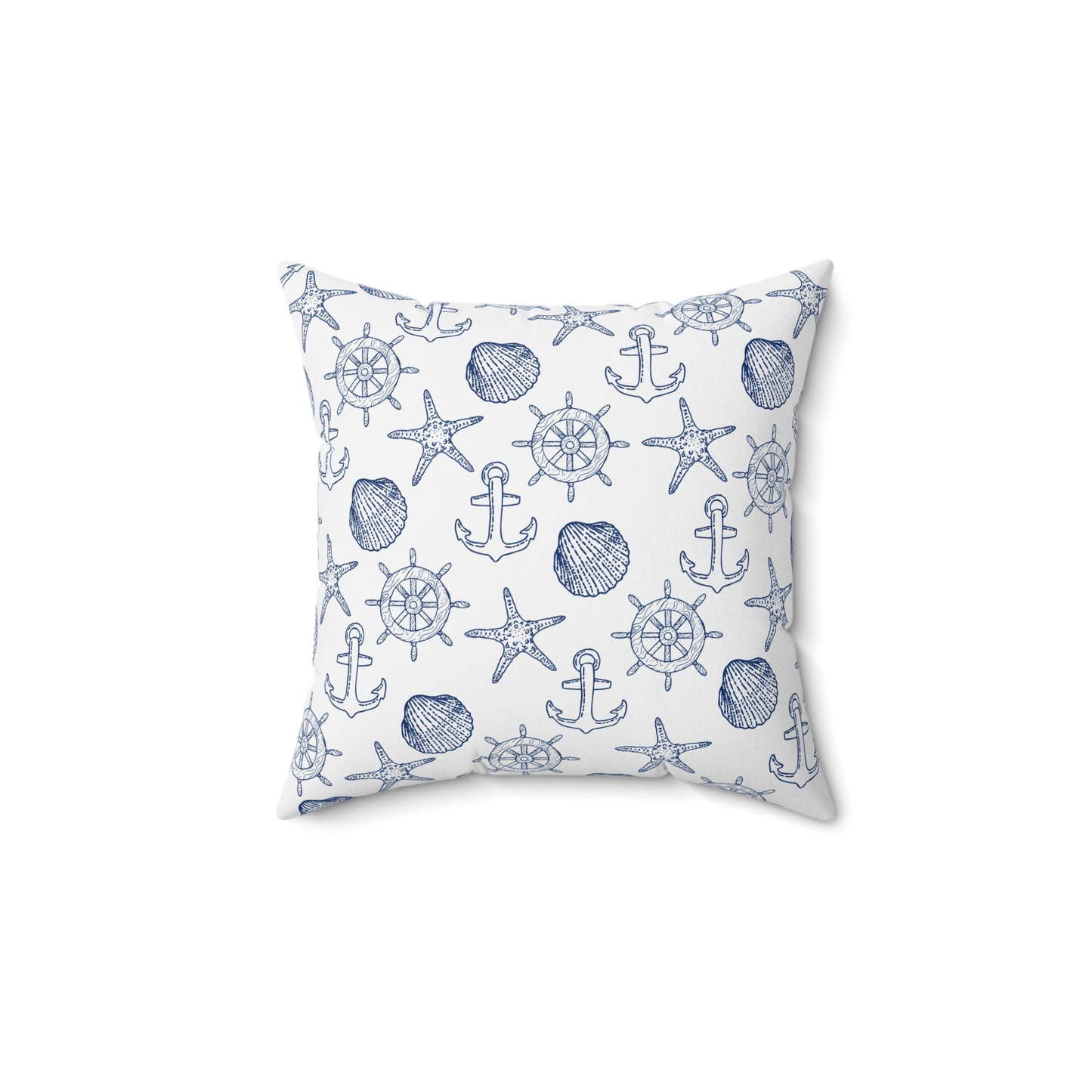 Spun Polyester Square Pillow