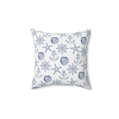 Spun Polyester Square Pillow