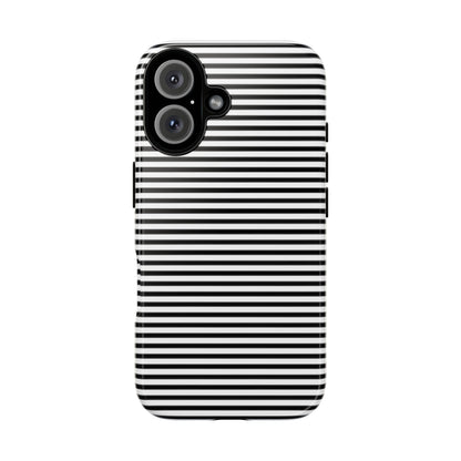 Striped phone case | striped protective case, minimalist stripe design