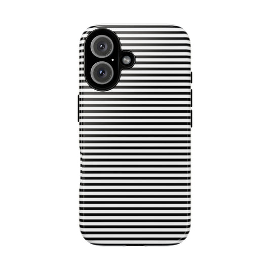 Striped phone case | striped protective case, minimalist stripe design