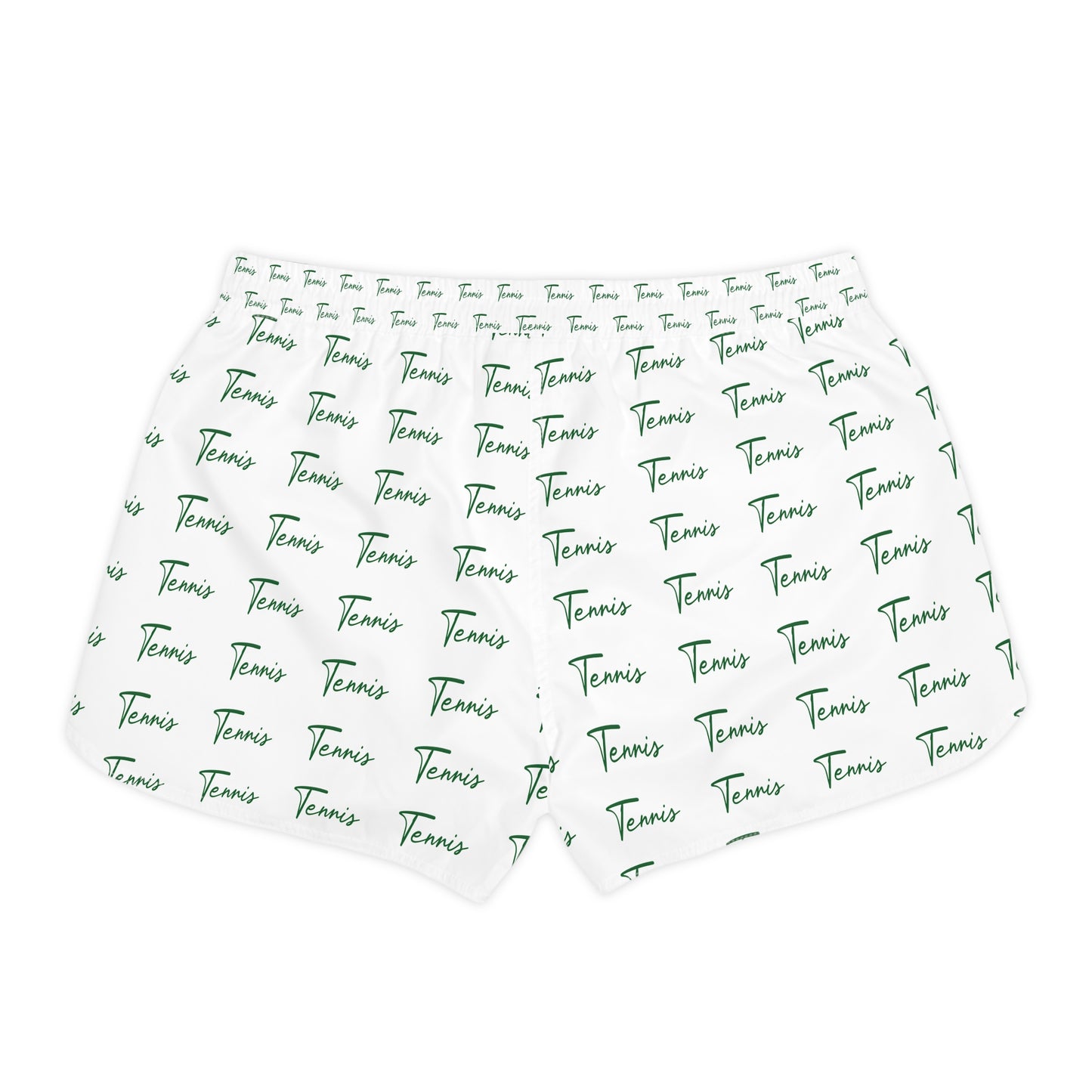 Women's Casual Tennis Logo Shorts