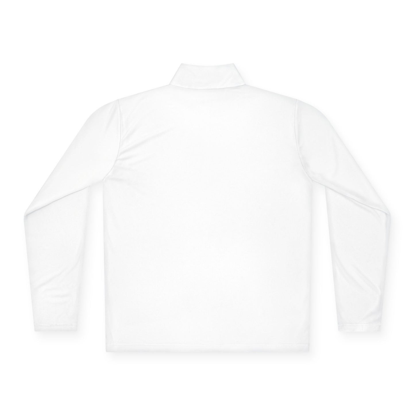 Unisex Quarter-Zip Pullover - Tennis Collection I Women's Oversize Long-Sleeve I Men's Regular
