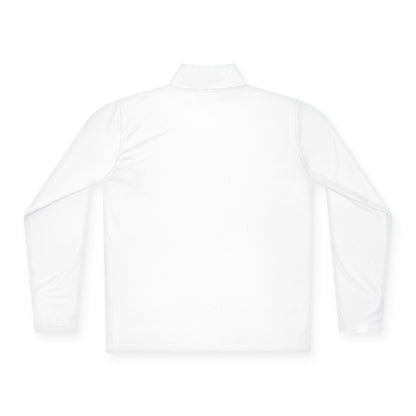 Unisex Quarter-Zip Pullover - Tennis Collection I Women's Oversize Long-Sleeve I Men's Regular