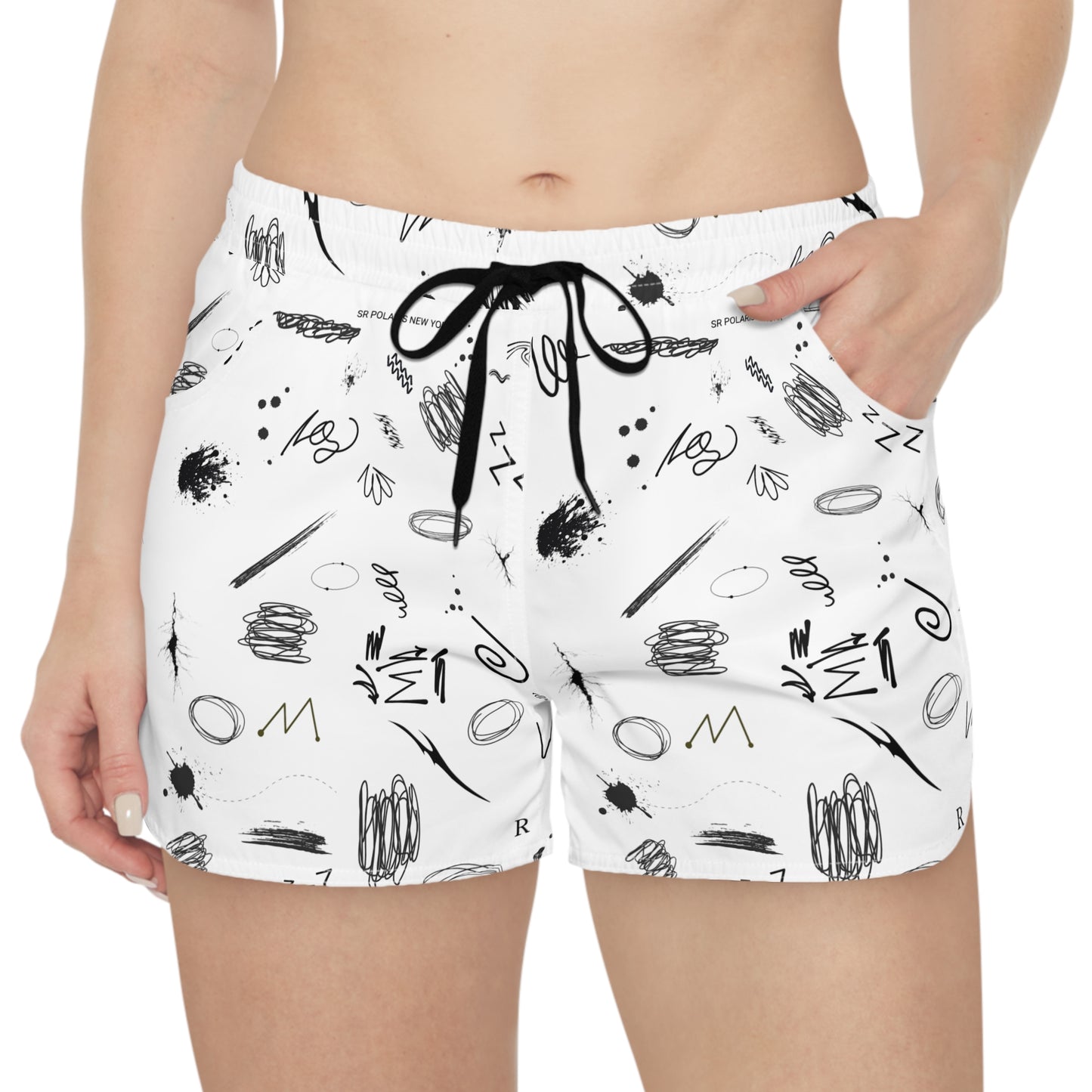 Women's Casual Shorts (AOP)