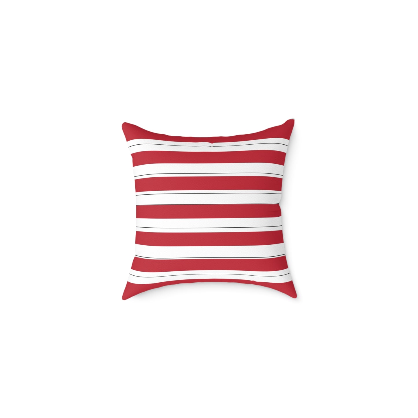 Square Poly Canvas Pillow