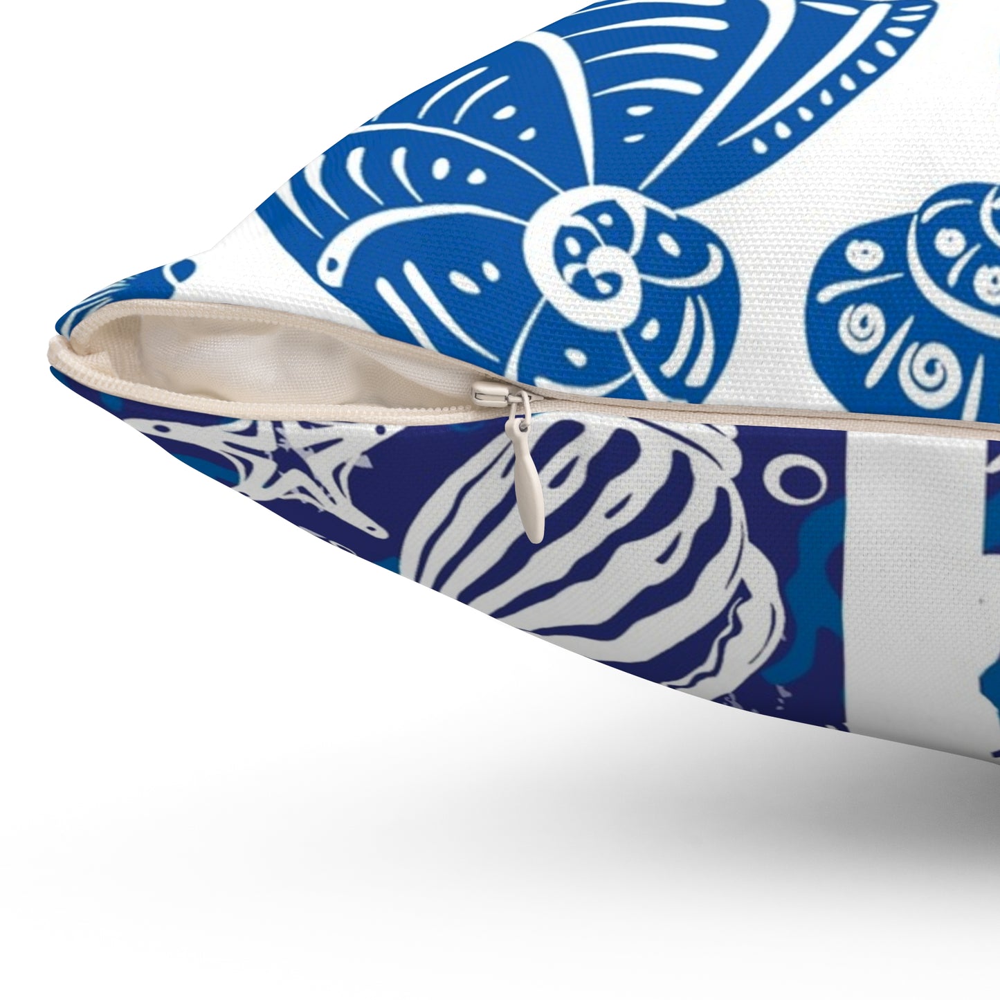 Spun Polyester Square Pillow