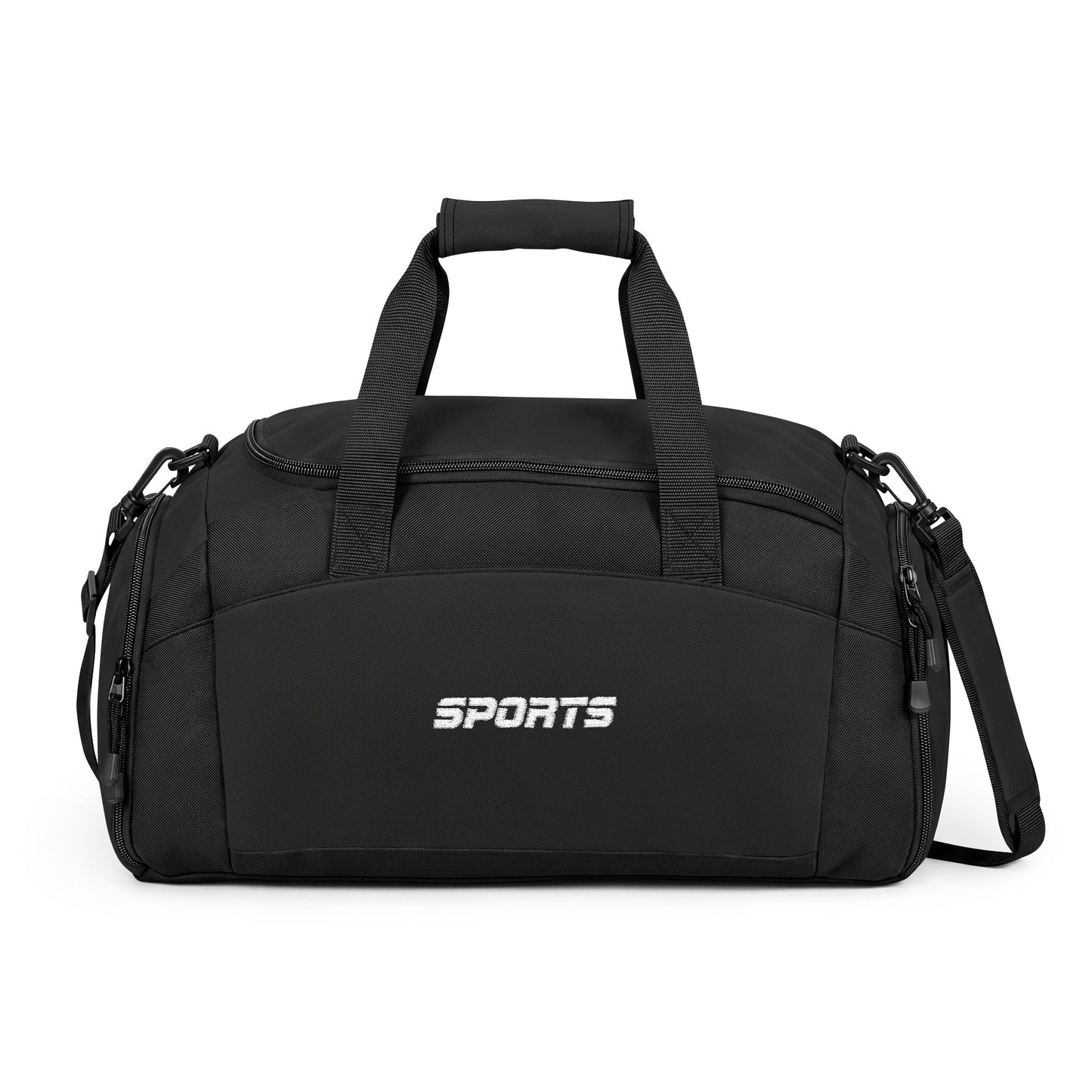 Sports Gym Bag | Black Duffle, Workout Carryall