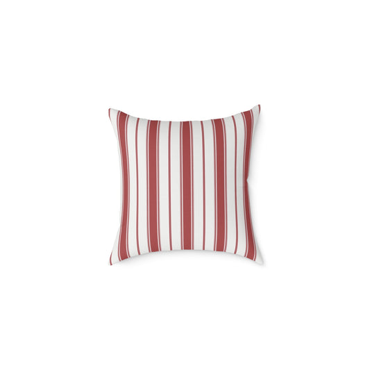 Square Poly Canvas Pillow